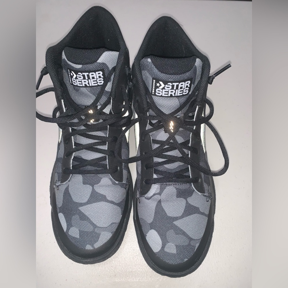 Converse All Star high top boots camo